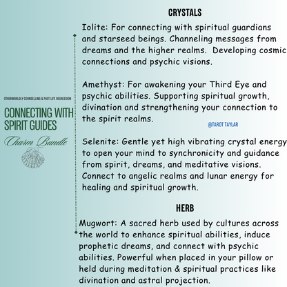 Connecting with Spirit Guides ~ Charm Bundle