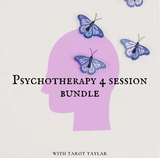 Psychotherapy Counselling Sessions - 4 Sessions