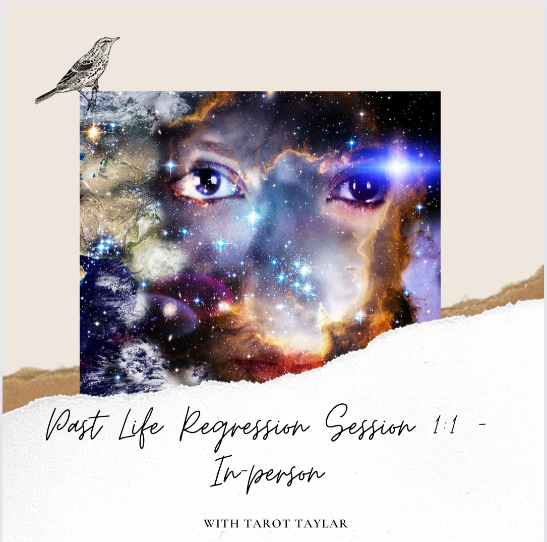 In-person - 1:1 Past Life Regression Session