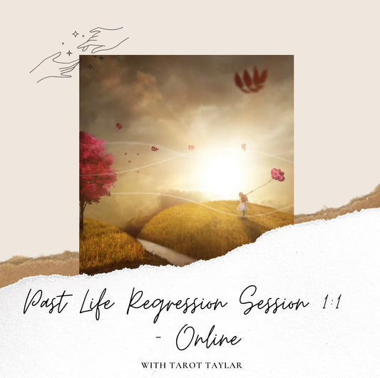 Online - 1:1 Past Life Regression 2.5hr Session