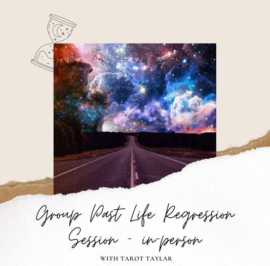 In-person - Group Past Life Regression Session