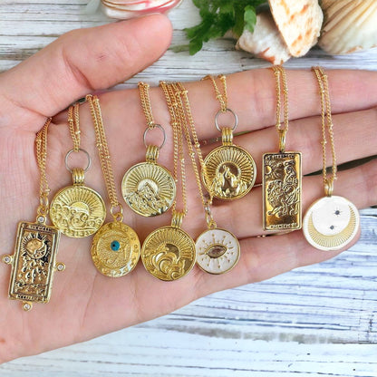 Ethereal Enchantment ~ 14K gold filled necklace ~ Spirit of Wind