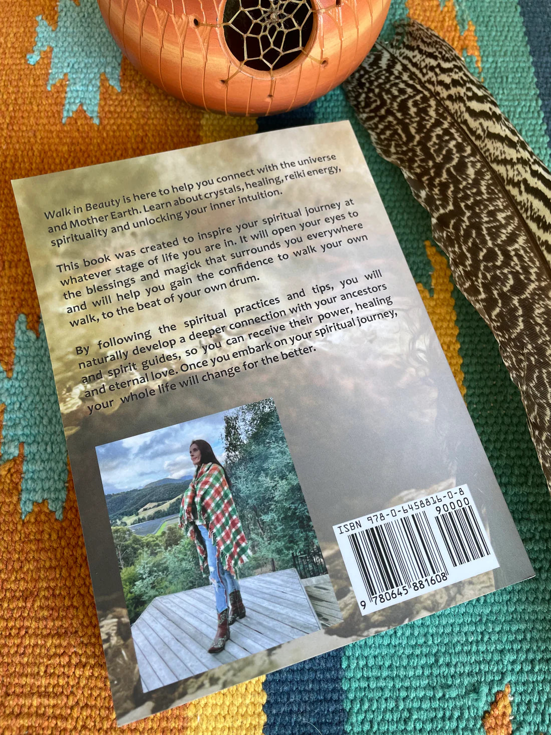 Walk in Beauty ~ written by my mama!